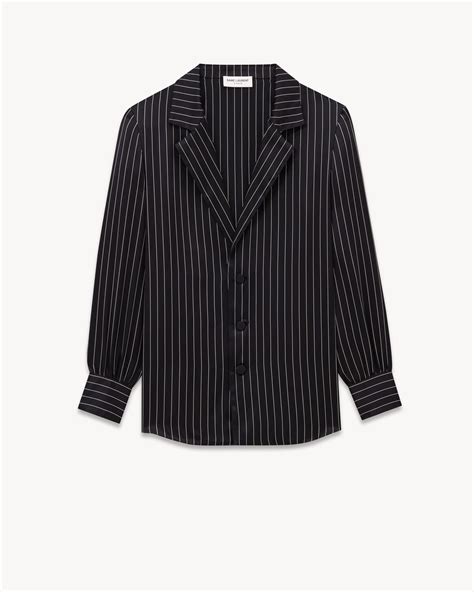 ysl oxford shirt|YSL pajama shirts.